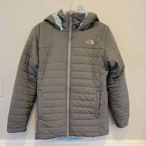 Girls The North Face winter jacket